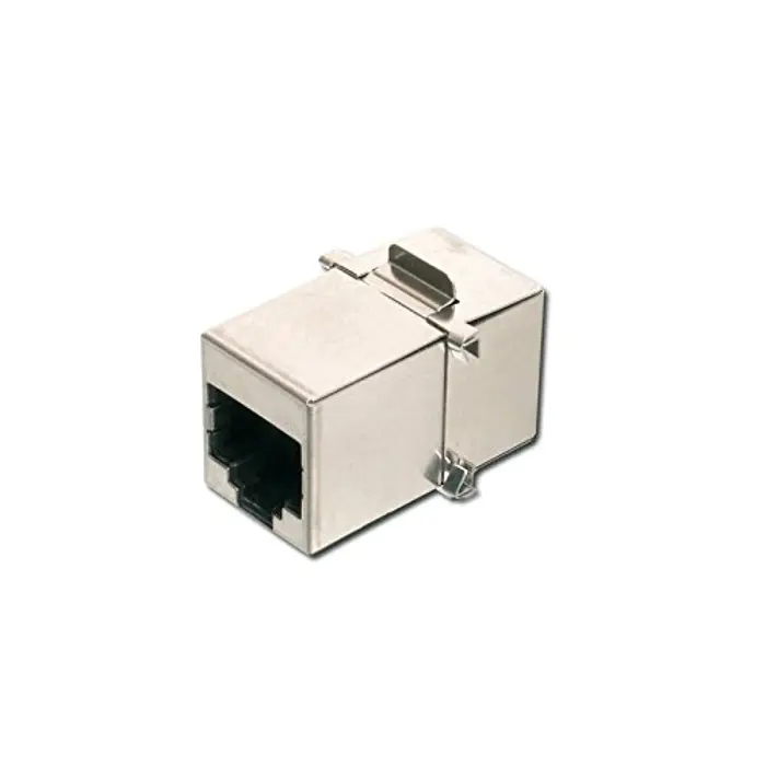 Digitus Cat6 Modular Coupler - Klasse E, 1:1 belegt