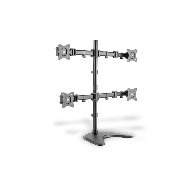 Digitus | Desk Mount | DA-90364 | Tilt, swivel, rotate | Black