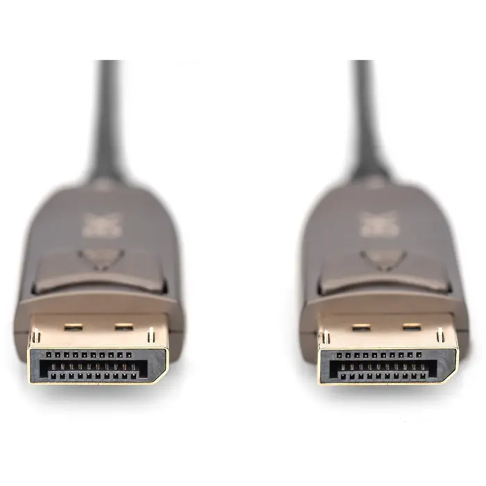 Digitus DisplayPort AOC Hybrid Fiber Optic Cable, UHD 8K (black, 15 meters)