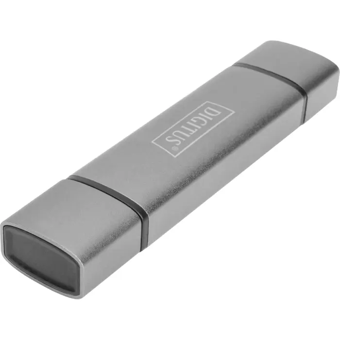 Digitus Dual Card Reader USB-C / USB 3.0, OTG, card reader