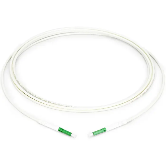 Digitus FTTH drop cable inflatable SM 1F LC/APC 50m (white, 50 meters)