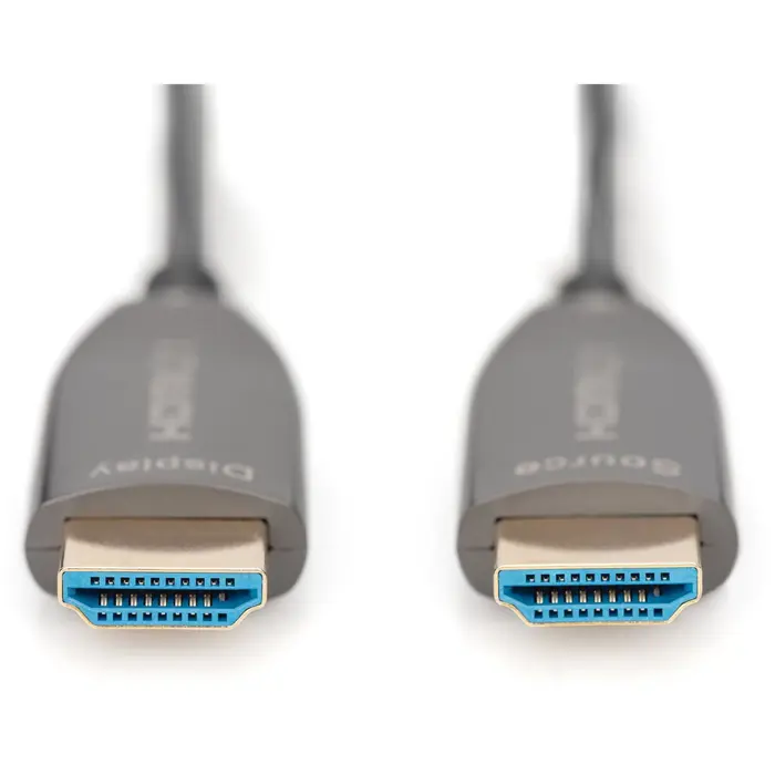 Digitus HDMI AOC Hybrid Fiber Optic Cable, UHD 8K (black, 20 meters)
