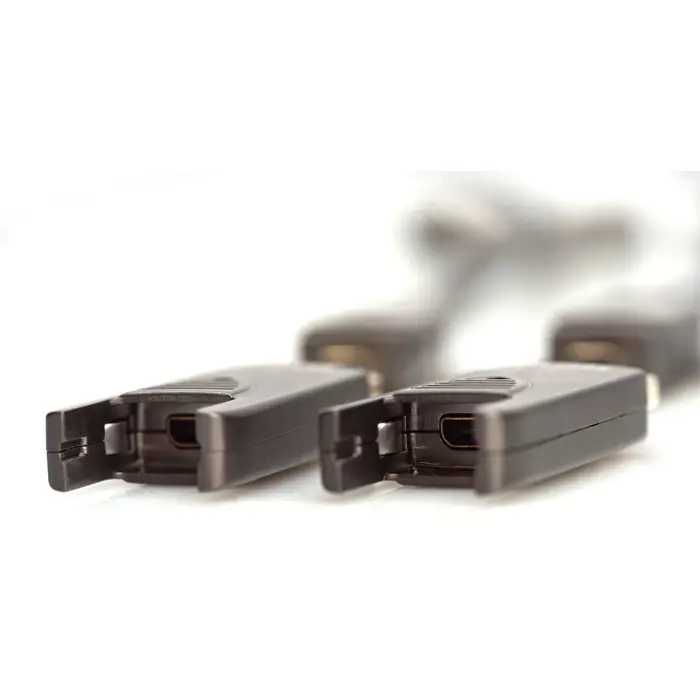 Digitus HDMI / Micro HDMI AOC hybrid fiber optic cable, UHD 4K (black, 15 meters, removable plugs)
