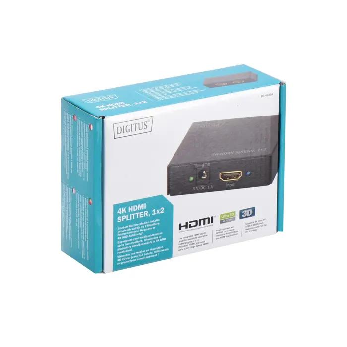 Digitus HDMI Splitter - 4K - 1x2