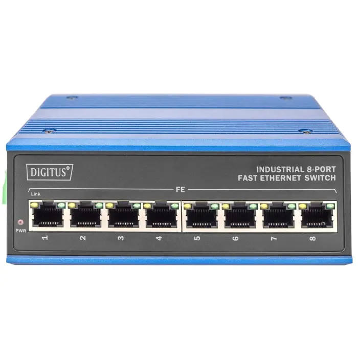 Digitus Industrial 8-Port DN-650106, Switch