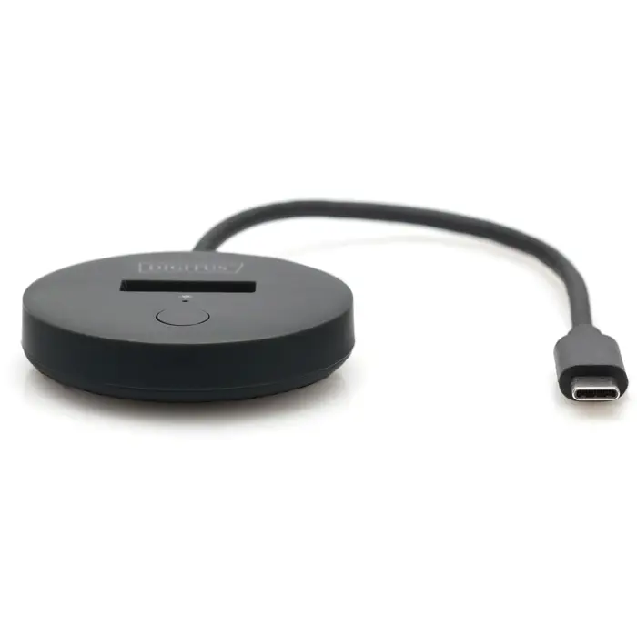 Digitus M.2 NVMe/SATA Docking Station (black, USB-C, M2 SSD)