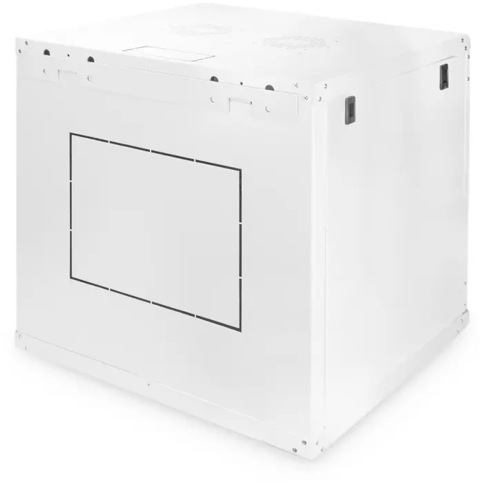 Digitus network cabinet Dynamic Basic Series - 600x600 mm (WxD) (gray, 12 height units)