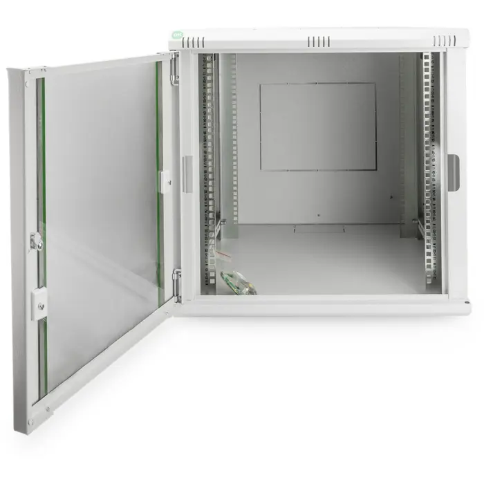 Digitus network cabinet Dynamic Basic Series - 600x600 mm (WxD) (gray, 12 height units)