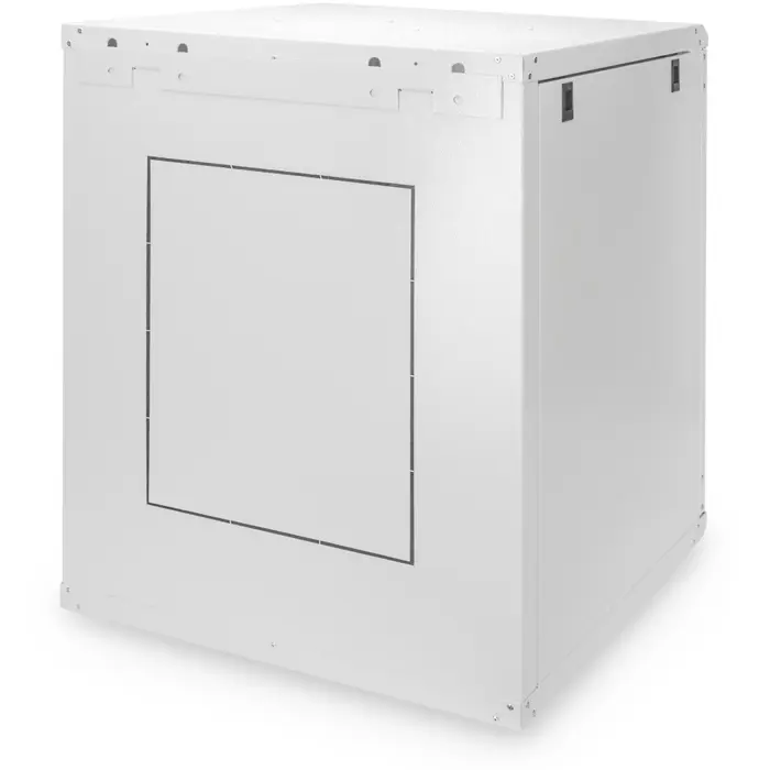 Digitus network cabinet Dynamic Basic series 600x600 mm (WxD) (light gray, 16 height units)