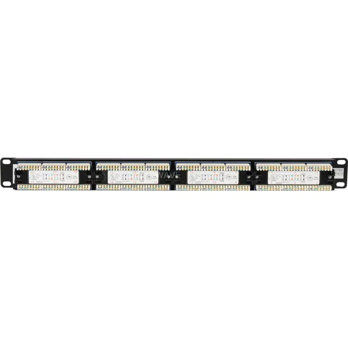 Digitus Patchp. 19 inches Cat5e 24-fach