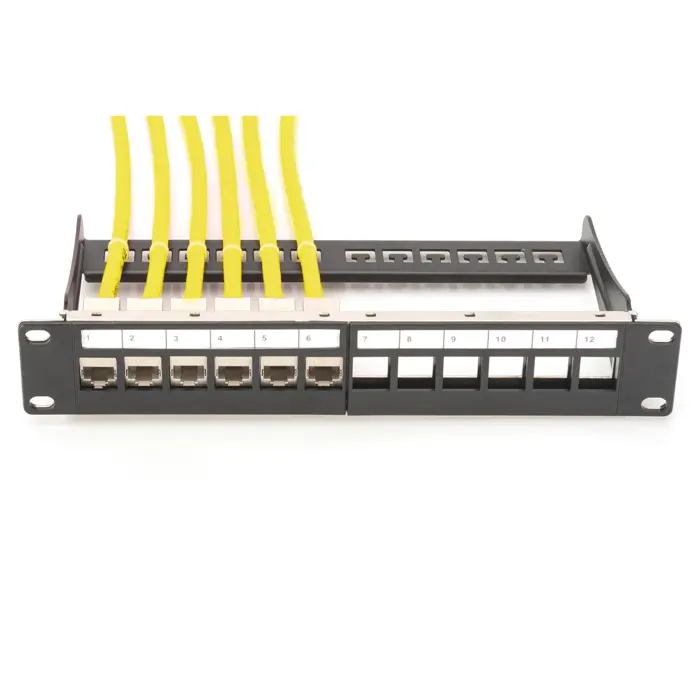 Digitus Professional Cat.7a S/FTP installation cable simplex (yellow, 100 meter roll)