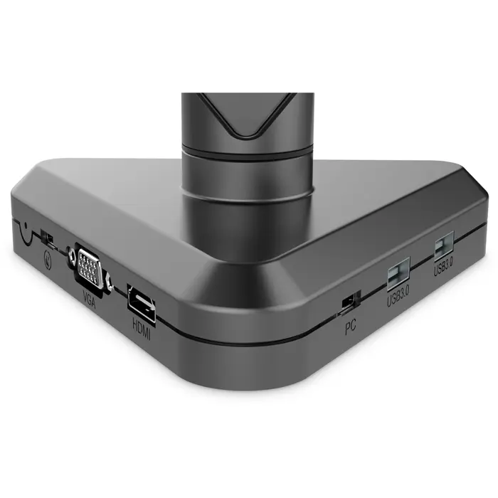 Digitus Smart Monitor Mount (black, docking station, HDMI)