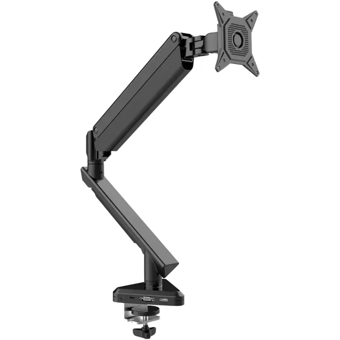 Digitus Smart Monitor Mount (black, docking station, HDMI)