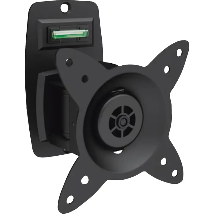 Digitus Universal wall mount with swivel function (black)