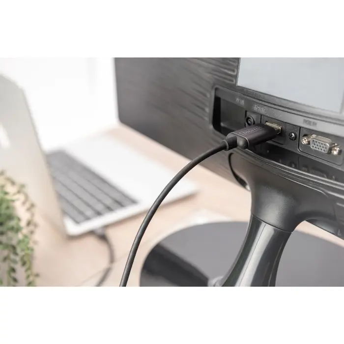 Digitus USB-C adapter cable USB-C > HDMI A, 4K @ 30HZ (black, 1.8 meters)