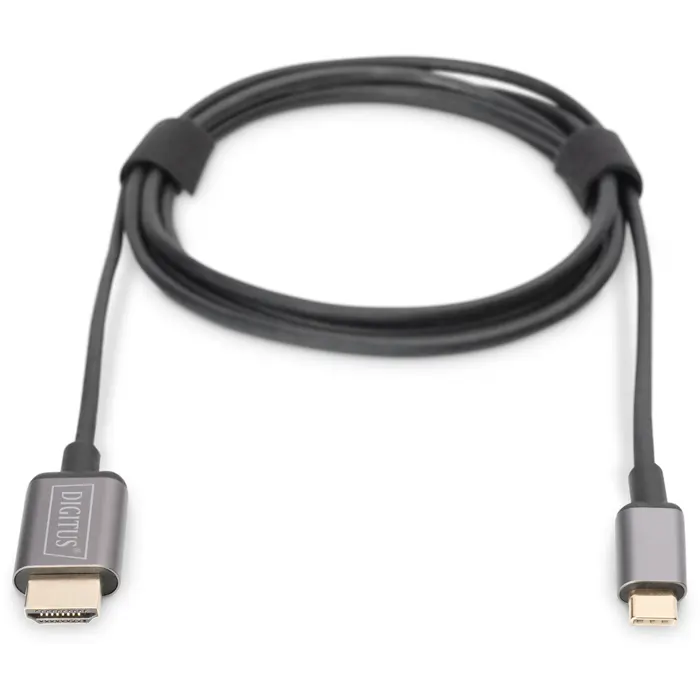 Digitus USB-C adapter cable USB-C > HDMI A, 4K @ 30HZ (black, 1.8 meters)