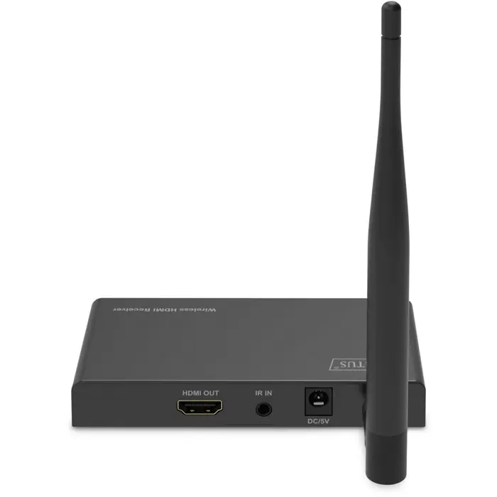 Digitus Wireless HDMI Receiver for DS-55346, Full HD, HDMI extension (black, receiver unit)