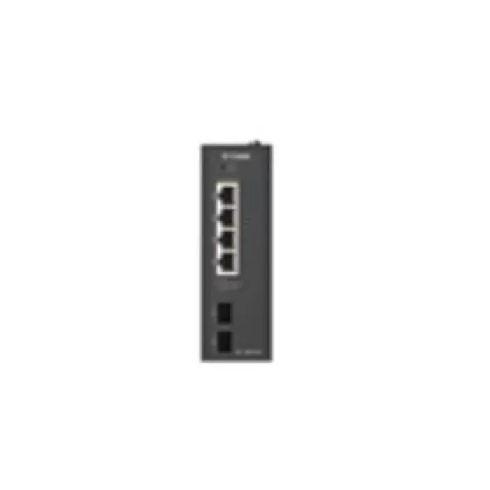 DLINK DIS-100G-06P 6-Port Gigabit Industrial Unman