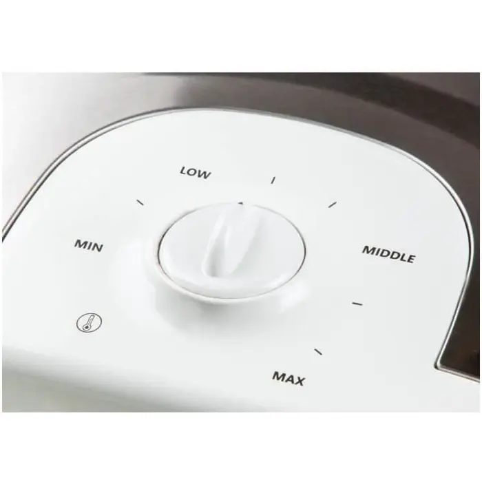 Domo Tasty Waffle XL, waffle maker (white/stainless steel)