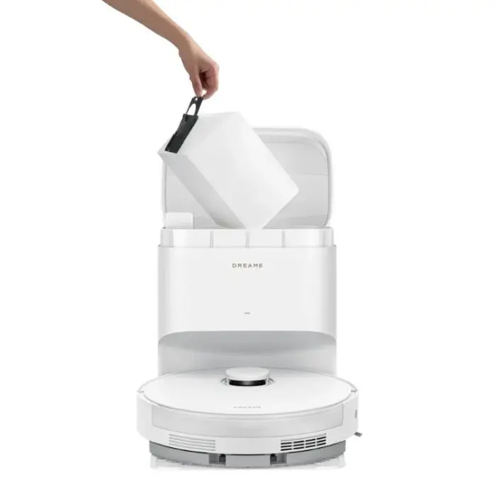 Dreame D20 Pro Plus robotski sesalnik, beli