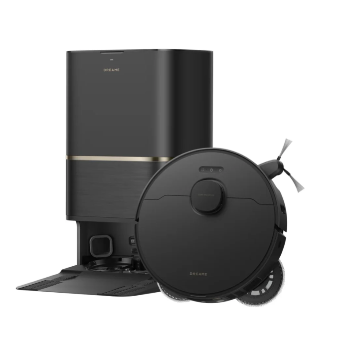 Dreame L50 Ultra AE robotic vacuum cleaner with self-cleaning station, black
