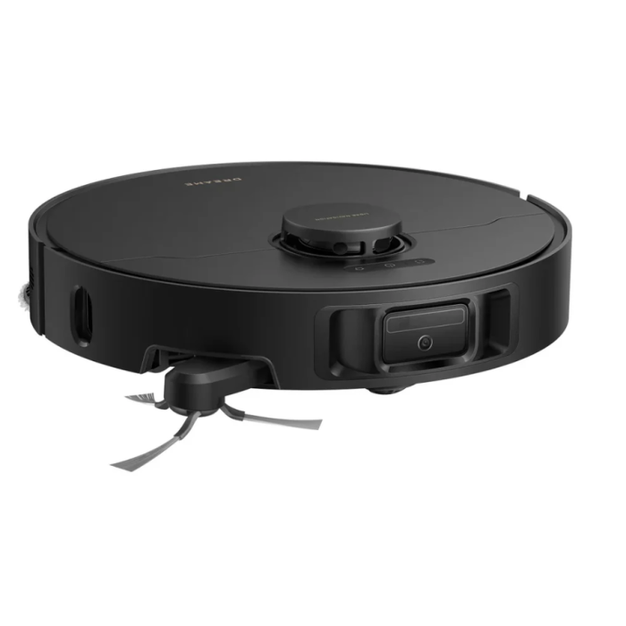 Dreame L50 Ultra AE robotic vacuum cleaner with self-cleaning station, black