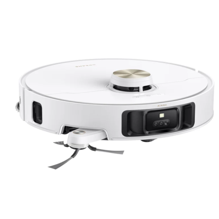 Dreame L50s Pro Ultra Robotic Vacuum Cleaner with Self-Cleaning Station, white
