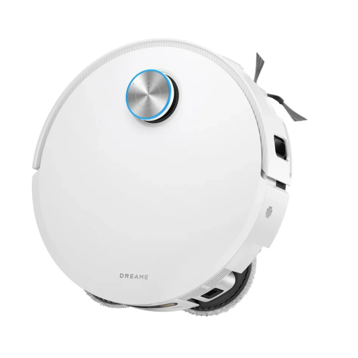 Dreame X60 Pro Ultra Complete Robot Vacuum with Self-Emptying Docking Station, White