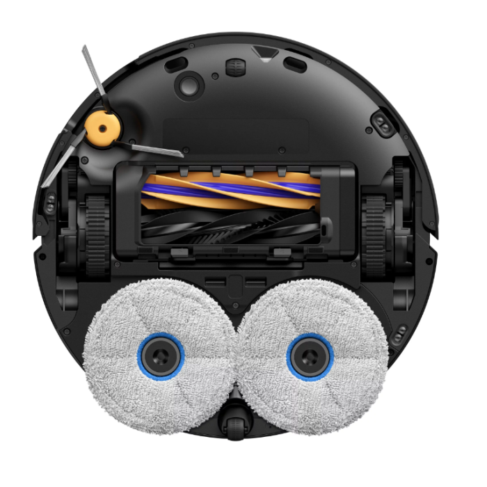 Dreame X60 Ultra Complete robotski sesalnik s samopraznilno postajo, črn