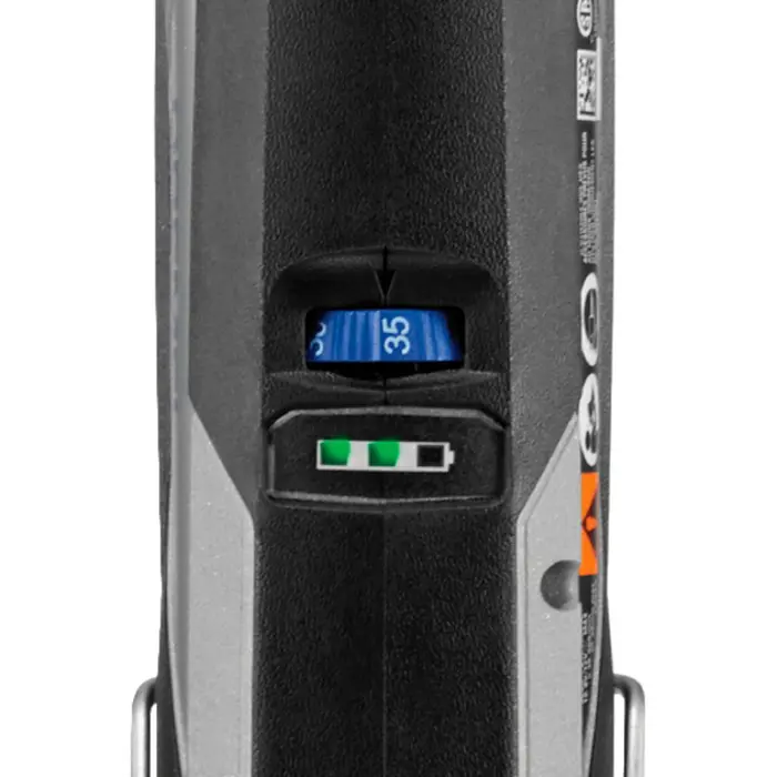 Dremel cordless multifunctional tool 8240-5, 12 volts (black/gray, Li-ion battery 2Ah, 5-piece accessories)