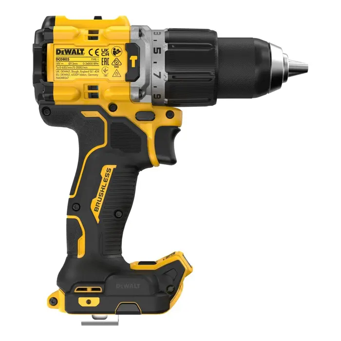 Drill/driver 18V BL DCD805NT DEWALT