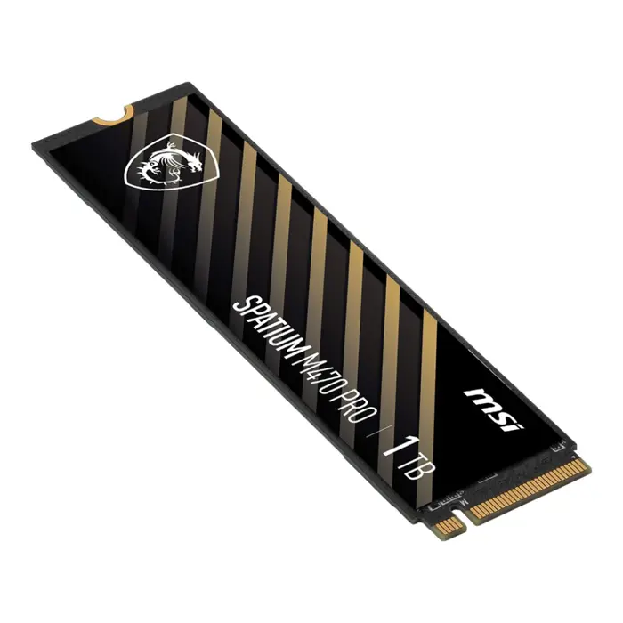 Dysk SSD MSI SPATIUM M470 Pro 1TB PCIe 4.0 NVMe M.2 2280