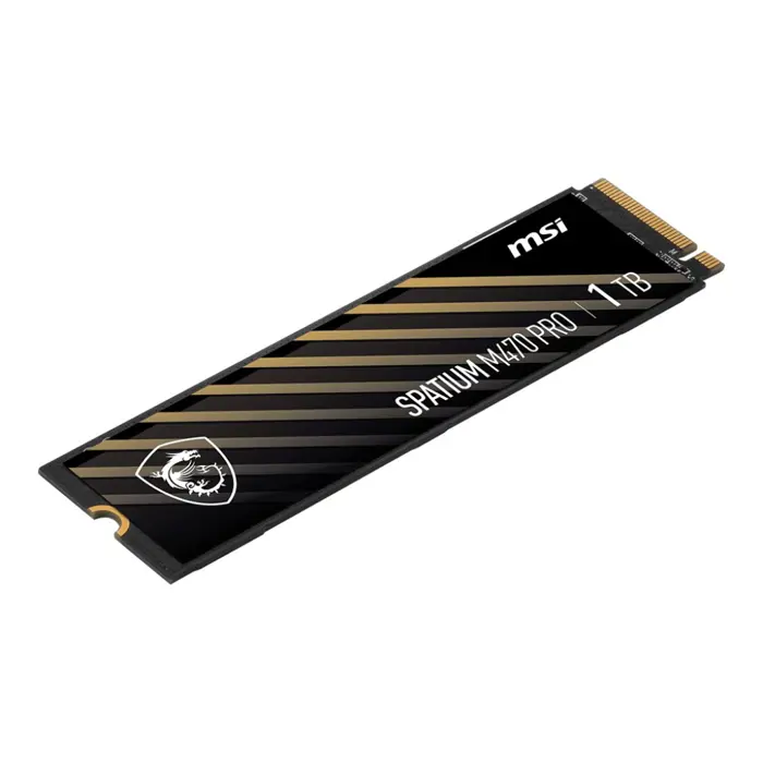 Dysk SSD MSI SPATIUM M470 Pro 1TB PCIe 4.0 NVMe M.2 2280