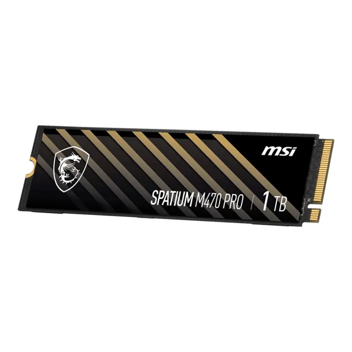 Dysk SSD MSI SPATIUM M470 Pro 1TB PCIe 4.0 NVMe M.2 2280
