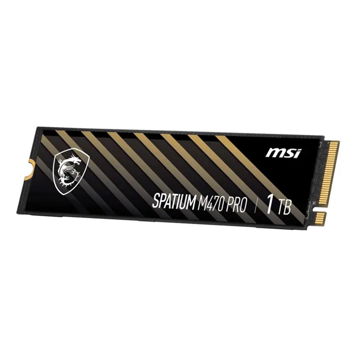 Dysk SSD MSI SPATIUM M470 Pro 1TB PCIe 4.0 NVMe M.2 2280