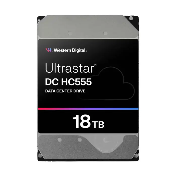Dysk twardy HDD WD Ultrastar 18TB 3,5" SAS 0B47747