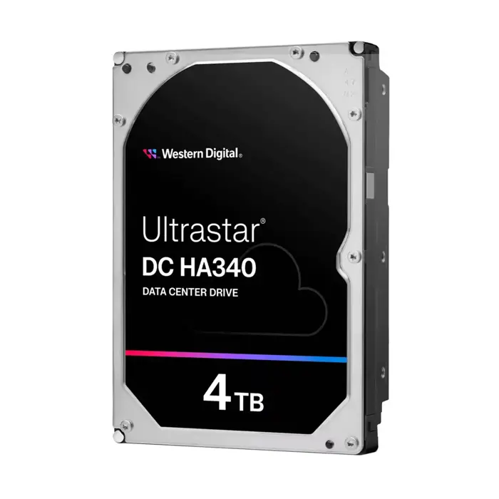 Dysk twardy HDD WD Ultrastar 4TB 3,5" SATA 0B47076