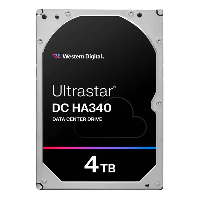 Dysk twardy HDD WD Ultrastar 4TB 3,5" SATA 0B47076