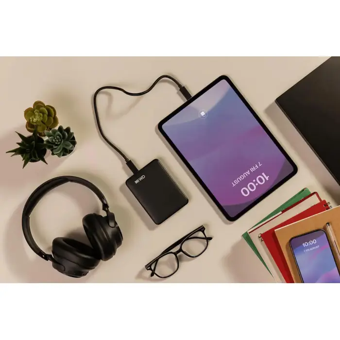 Dysk zewnętrzny HDD WD Elements Portable 2TB 2.5 Black