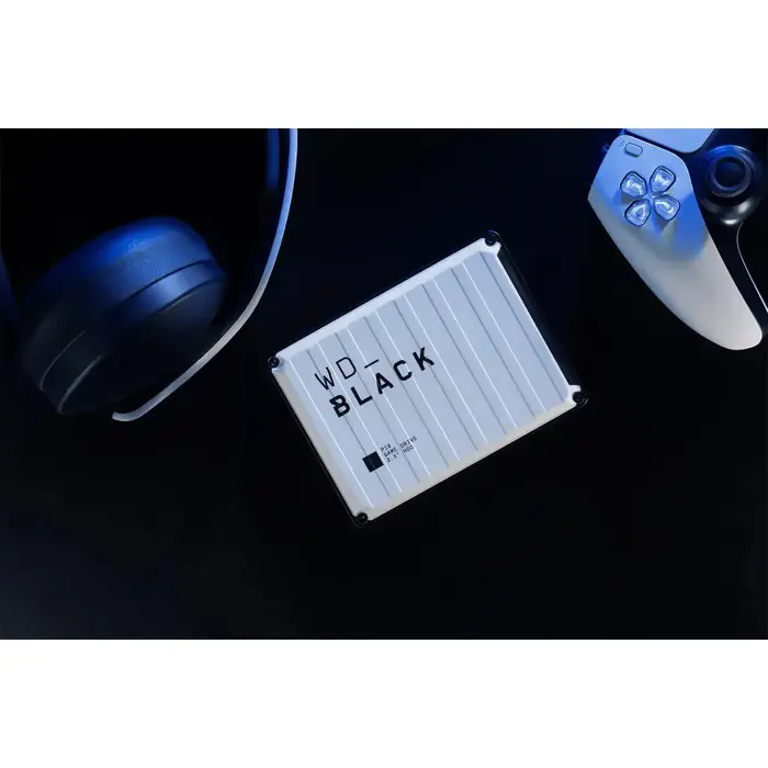 Dysk zewnętrzny HDD WD WD_BLACK P10 6TB 2.5 White