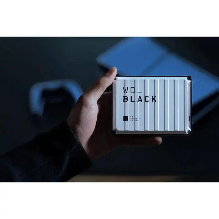 Dysk zewnętrzny HDD WD WD_BLACK P10 6TB 2.5 White