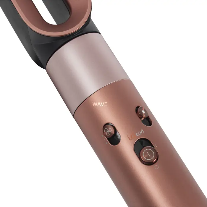 Dyson Airwrap i.d. Straight + Wavy (golden yellow, Bluetooth)