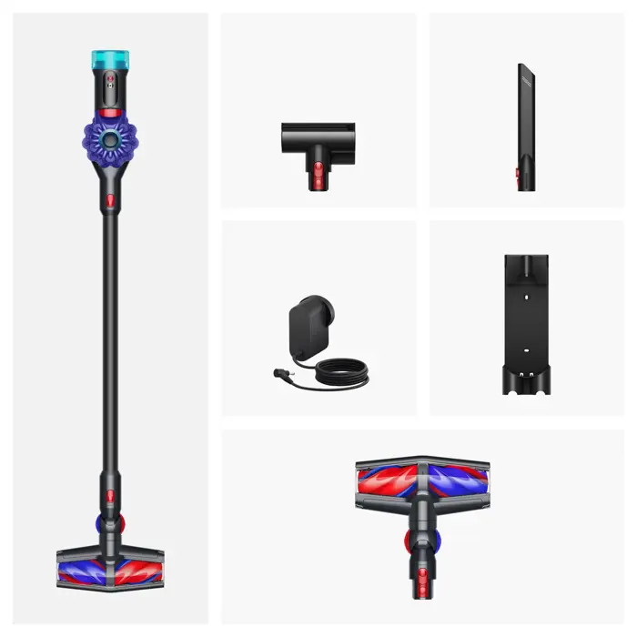Dyson cordless vacuum cleaner V10 Konical 465W bagless