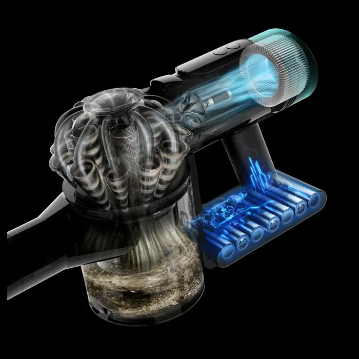 Dyson cordless vacuum cleaner V10 Konical 465W bagless