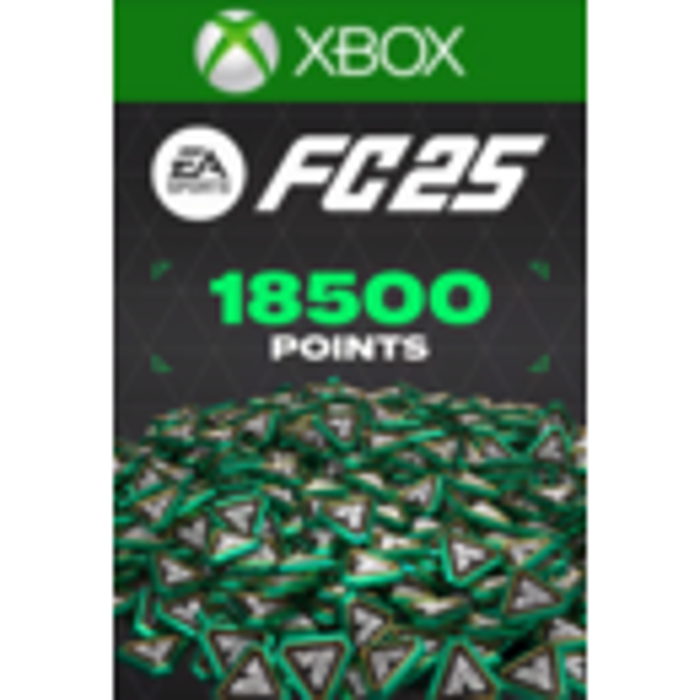 EA SPORTS FC 25 - FC POINTS 18500