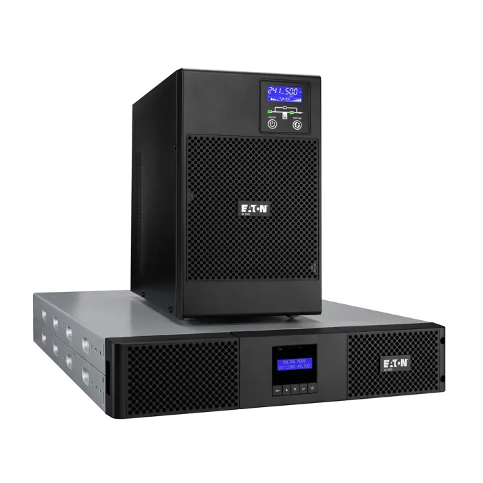 Eaton 9E2000IR uninterruptible power supply (UPS) Double-conversion (Online) 2 kVA 1800 W 6 AC outlet(s)