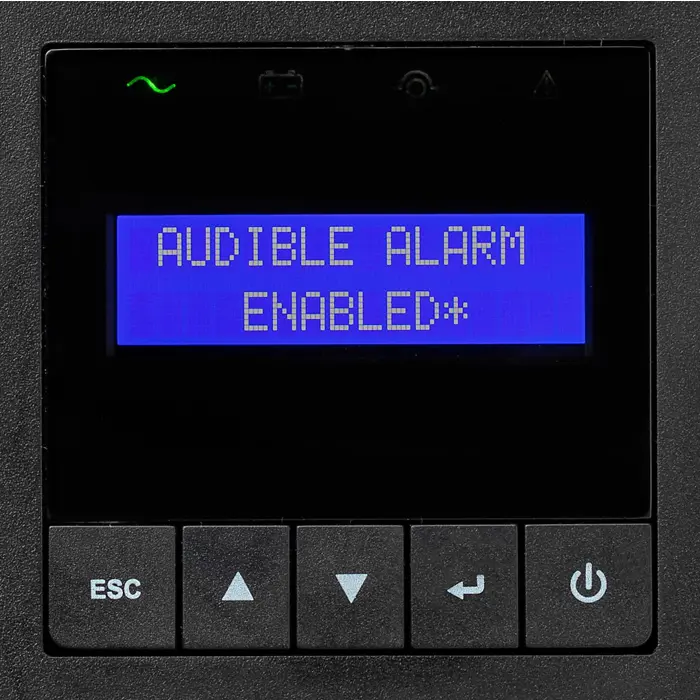 Eaton 9E2000IR uninterruptible power supply (UPS) Double-conversion (Online) 2 kVA 1800 W 6 AC outlet(s)