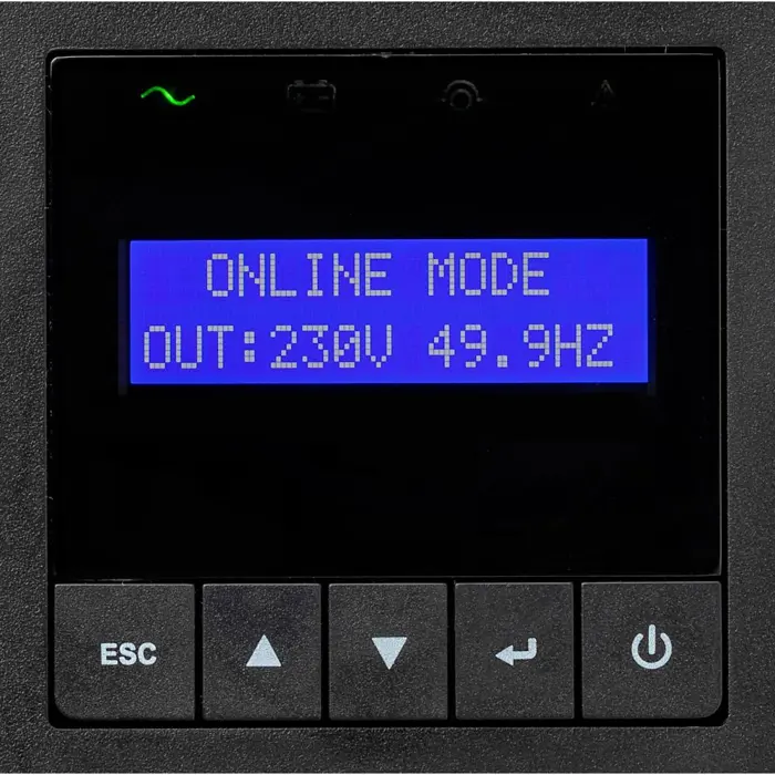 Eaton 9E3000IR uninterruptible power supply (UPS) Double-conversion (Online) 3 kVA 2700 W