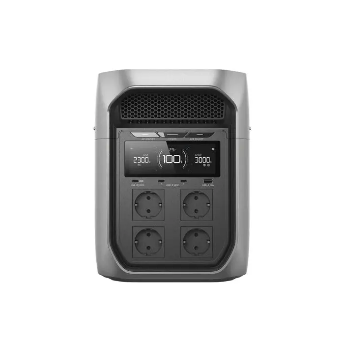 EcoFlow DELTA 3 Max Plus battery generator