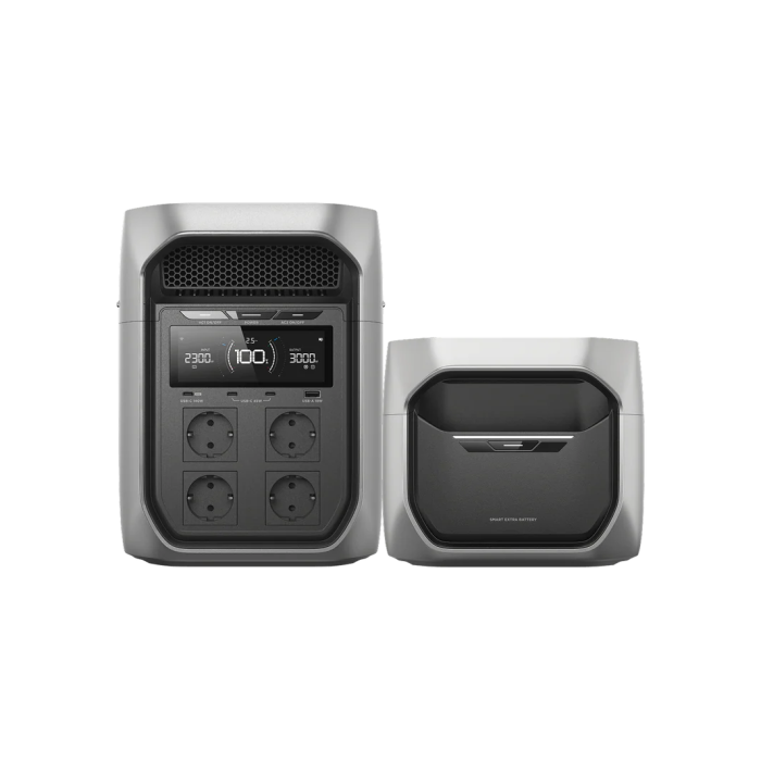 EcoFlow DELTA 3 Max Plus battery generator